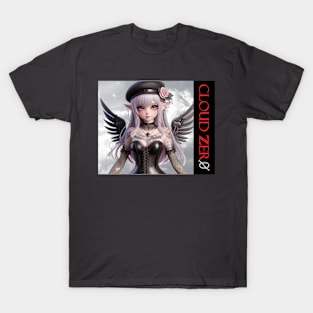 Cloud Zer0 Angel Girl T-Shirt